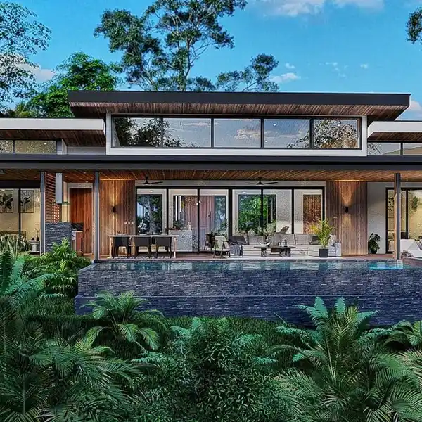 WATERFALL HAVEN ESTATE IN DOMINICAL