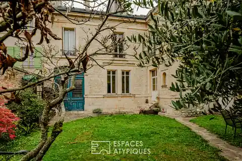 Elegant Family Estate with Authentic 18th-Century Architecture