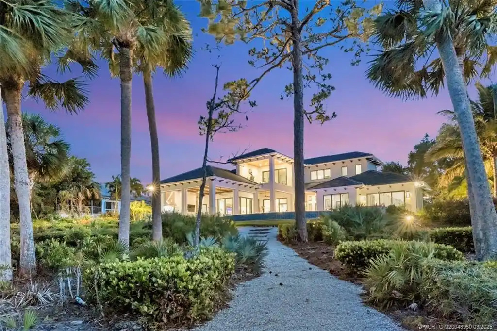 New Custom Waterfront Estate Home