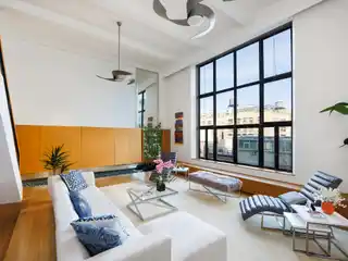 One-Of-A-Kind Two Bedroom Duplex