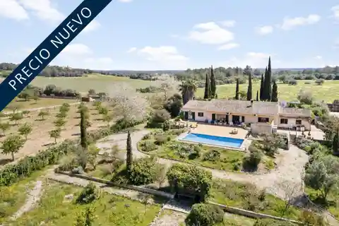 Dreamlike Finca Surrounded by Mediterranean Nature in Biniali