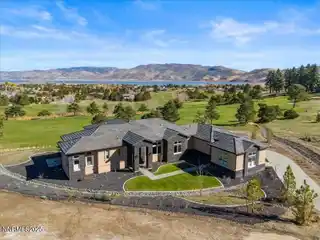 Luxury Estate with Sweeping Golf & Mountain Views