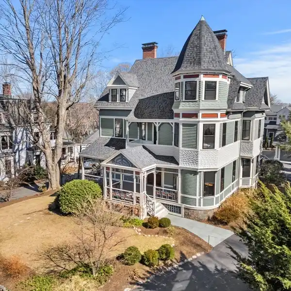 STUNNING VICTORIAN IN COVETED WEST NEWTON HILL