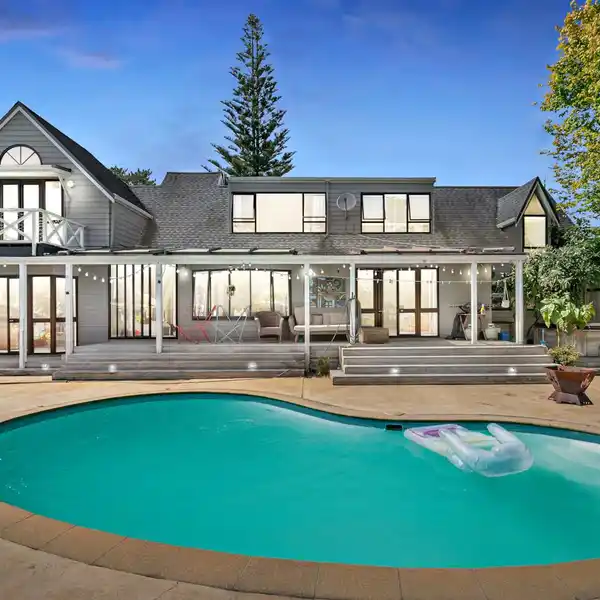 TWO COUNTRY-STYLE HOMES ON FIVE ACRES