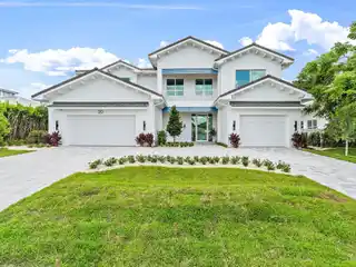 Brand New Waterfront Home