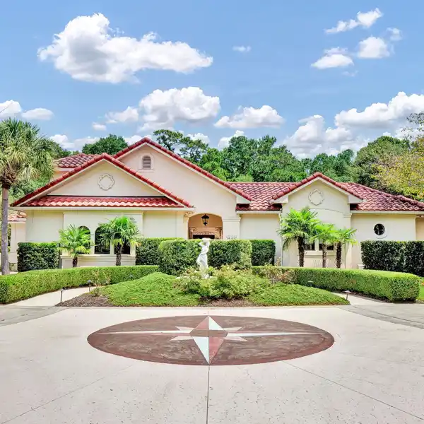MAGNIFICENT CUSTOM-BUILT MEDITERRANEAN STYLE HOME