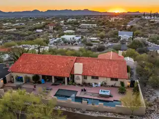 Updated Hilltop Home