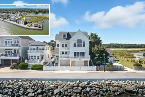 Coastal Charm with Modern Comforts on Three Expansive Lots