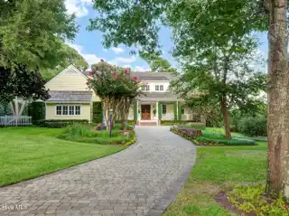 Exceptional Home on Howes Creek in Landfall