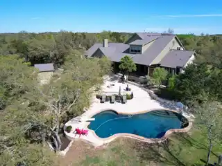 Elegant Home with Rainwater System
