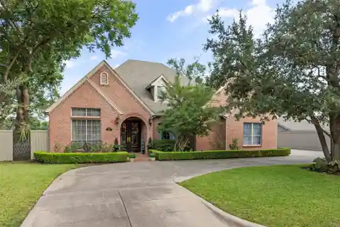 Private Lakefront Living in Ridglea Hills