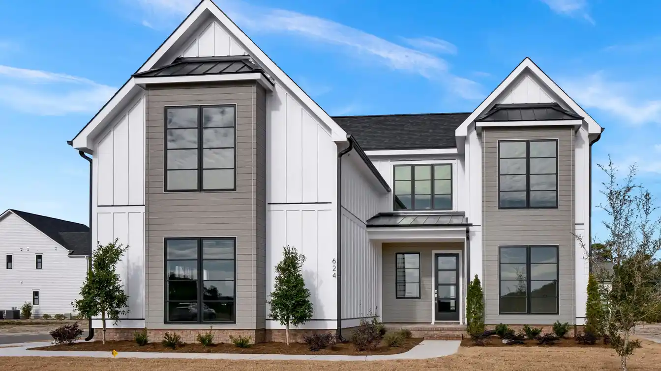 New Home Offering Cozy Living