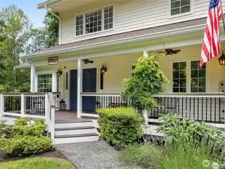 Expansive Estate with Orchard and Creek Access