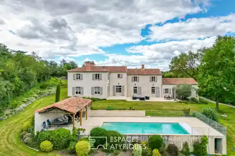 Timeless Country Estate Near Vendee Beaches