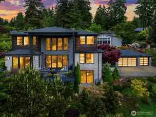 Bespoke Modern Home in Coveted Island Point