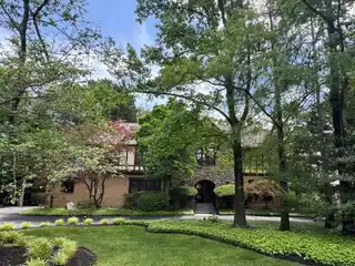 Custom-built Brick and Stone Tudor