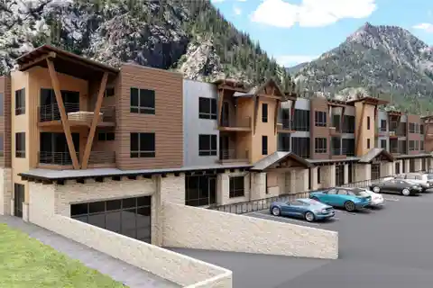 Stylish Mountain Residence