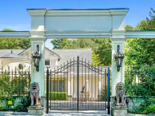 Transitional Style Mini Estate on 4.7 Acres