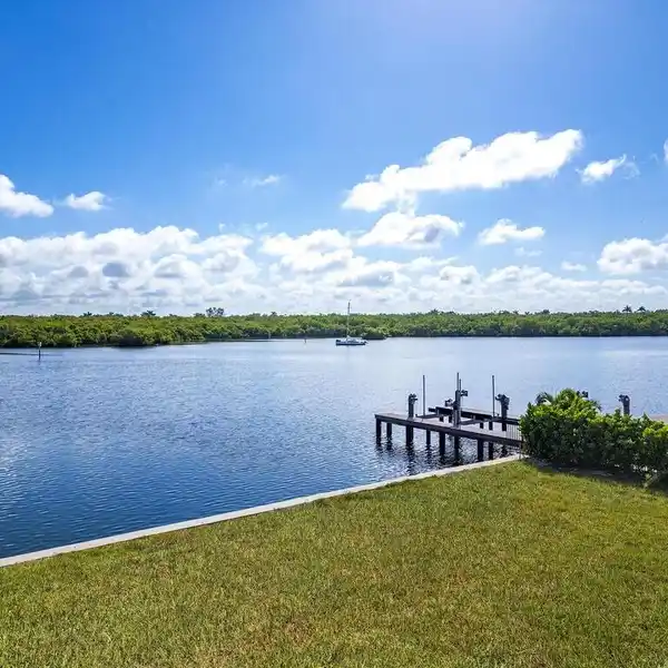 ROYAL HARBOR ESTATE LOT WITH CREEK VIEWS