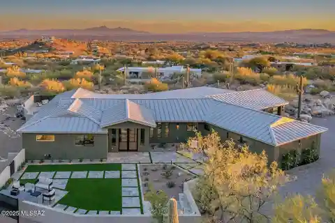 Elegant Home on an Expansive View Lot