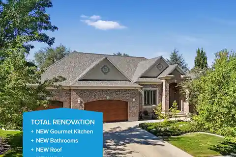 Extensively Upgraded Luxury Residence on an Expansive Lot