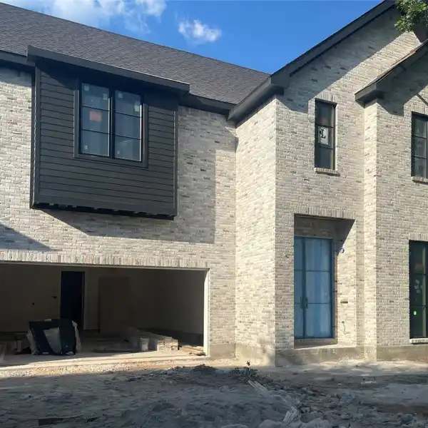 NEW CONSTRUCTION ALL BRICK WEST UNIVERSITY HOME
