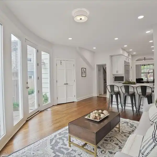 ELEGANTLY RENOVATED COLONIAL IN CHEVY CHASE