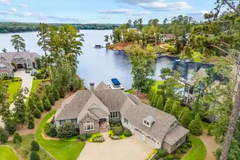 Dream Lake House at Lake Oconee