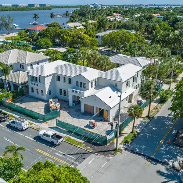 TRADITIONAL NEW CONSTRUCTION ON A CORNER LOT