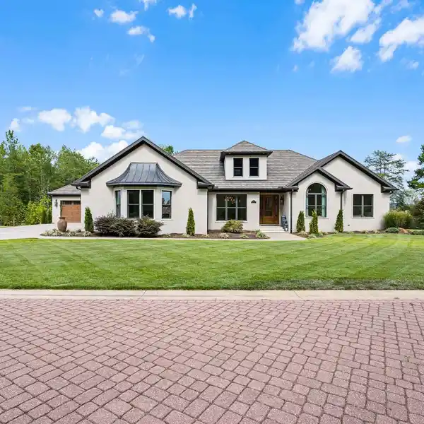 EXQUISITE ONE-LEVEL HOME ON A LARGE LOT