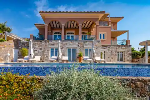 Luxury Villa with Private Pool - Elounda Crete