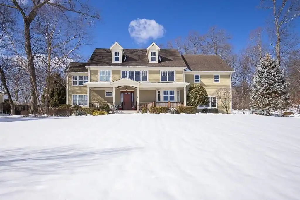 Tranquil Custom Farmhouse Colonial