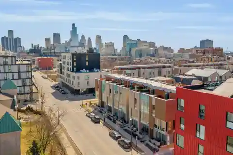 Bright and Bold Townhome in Brush Park