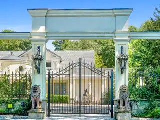 Transitional Style Mini Estate on 4.7 Acres