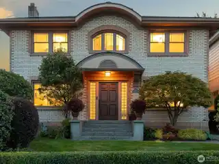 Stately Brick Colonial