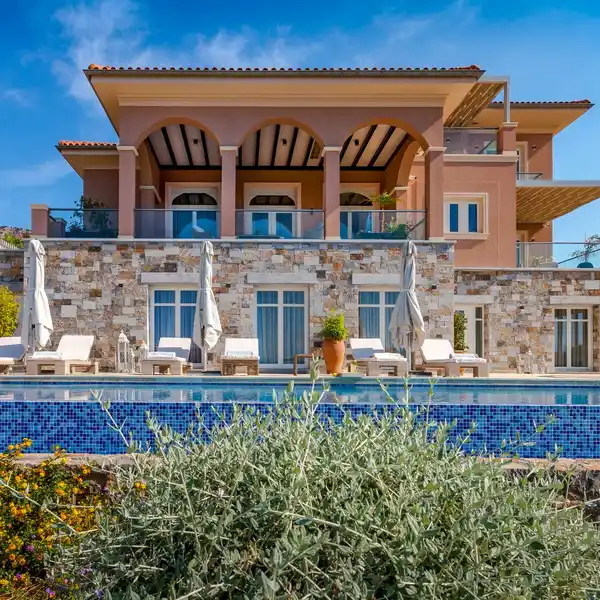 LUXURY VILLA WITH PRIVATE POOL - ELOUNDA CRETE
