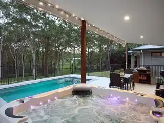Thoughtfully Designed Estate on 7.4 Secluded Acres
