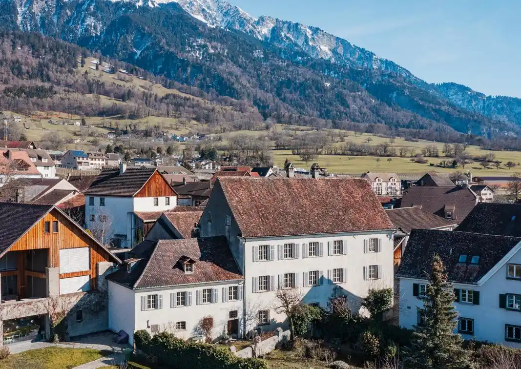Collection No. 2 - a Classic Estate in Maienfeld Switzerland