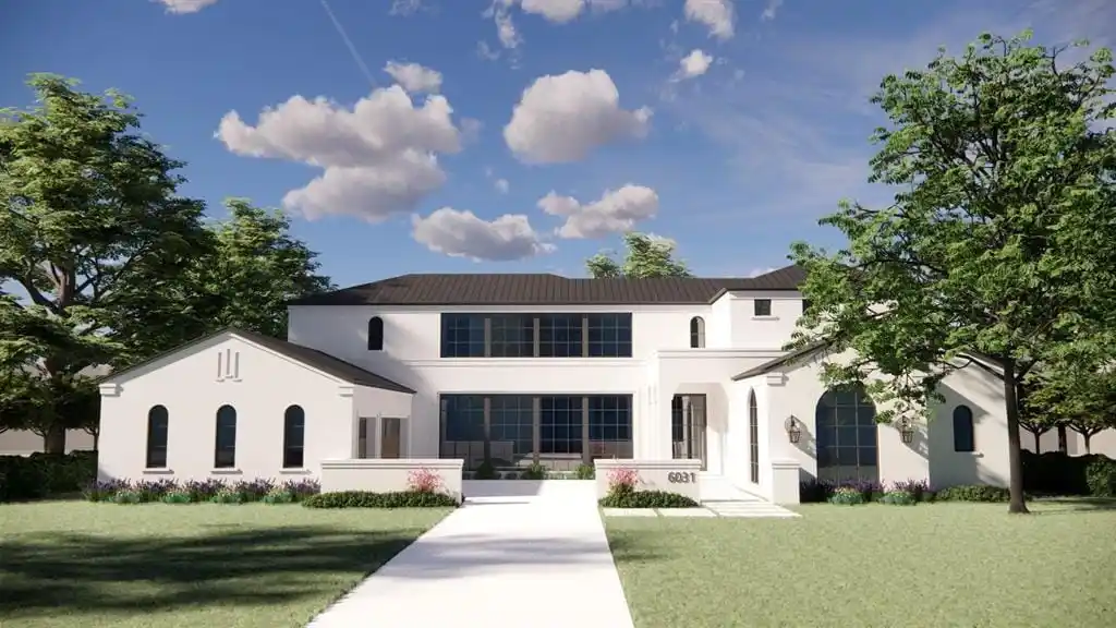 New Construction in the Fairway of Preston Hollow