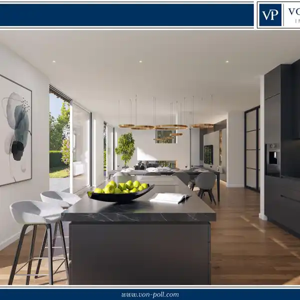 STATE-OF-THE-ART CONTEMPORARY LIVING IN ISARFLIMMERN