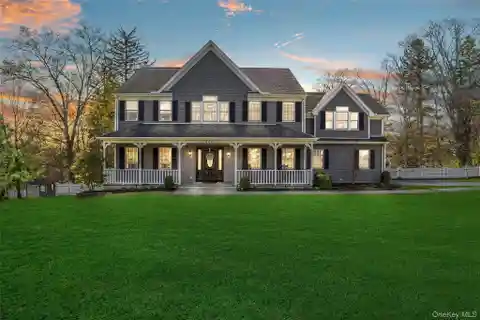 Stunning Colonial with Expansive Deck