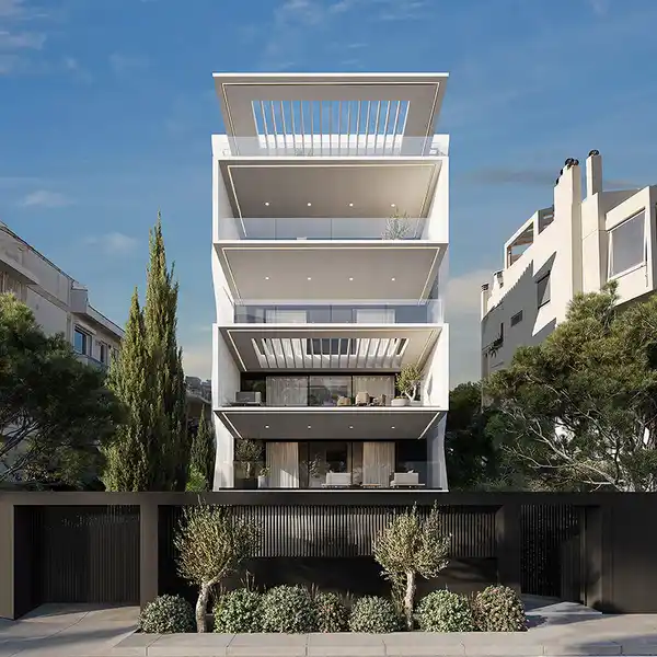 MODERN MAISONETTE IN GLYFADA