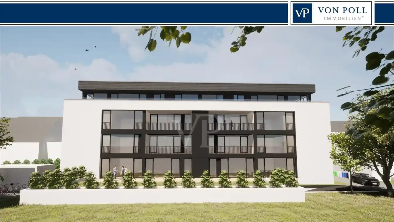 Luxury Penthouse in a Premium Location on the Oberwerth