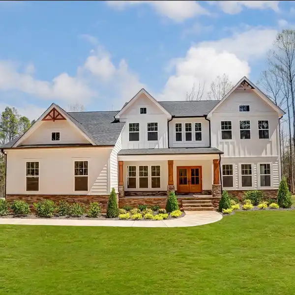 TO BE BUILT HOME ON A WATER VIEW LOT