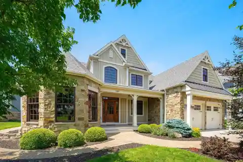 Pristine Home in the Exclusive Fairways at Harbor Shores