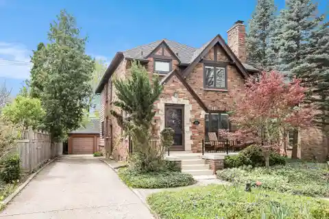 Beautiful Brick Tudor in Burns Park