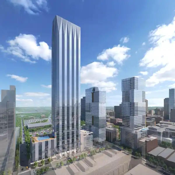 LUXURY LIVING IN A GROUNDBREAKING HIGH-RISE