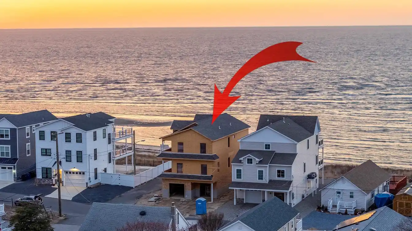 Beautiful New Construction with Breathtaking Shore Views