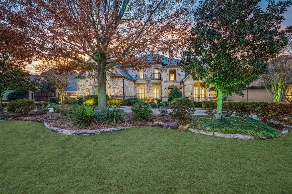 Custom Home by Award Winning Builder on 1/2 Acre Creek Lot in Gated Neighborhood