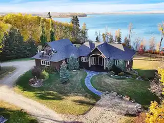 Exceptional Lakefront Estate on 74 Acres